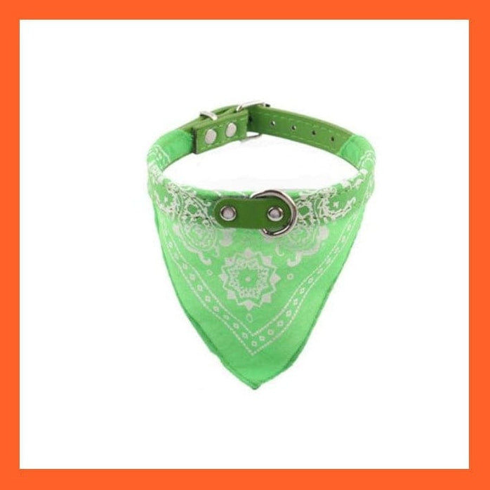 whatagift.com.au Pet Collars & Harnesses Green / S Copy of Cute Adjustable Collars | Comfy Cute Collars For Dogs And Cats