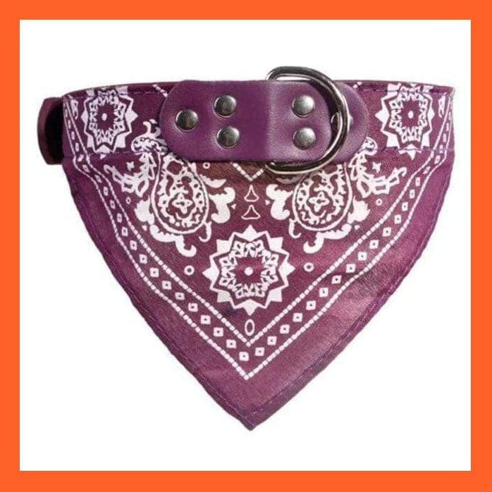 whatagift.com.au Pet Collars & Harnesses PURPLE / XXL Copy of Cute Adjustable Collars | Comfy Cute Collars For Dogs And Cats