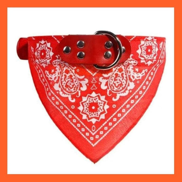 whatagift.com.au Pet Collars & Harnesses Red / M Copy of Cute Adjustable Collars | Comfy Cute Collars For Dogs And Cats