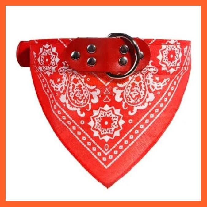 whatagift.com.au Pet Collars & Harnesses Red / M Cute Adjustable Collars | Comfy Cute Collars For Dogs And Cats