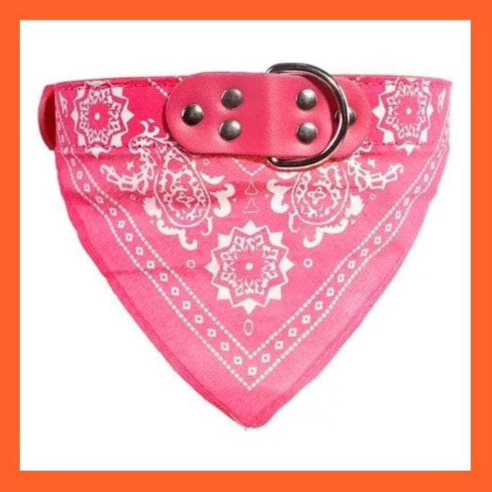 whatagift.com.au Pet Collars & Harnesses Rose Red / S Copy of Cute Adjustable Collars | Comfy Cute Collars For Dogs And Cats