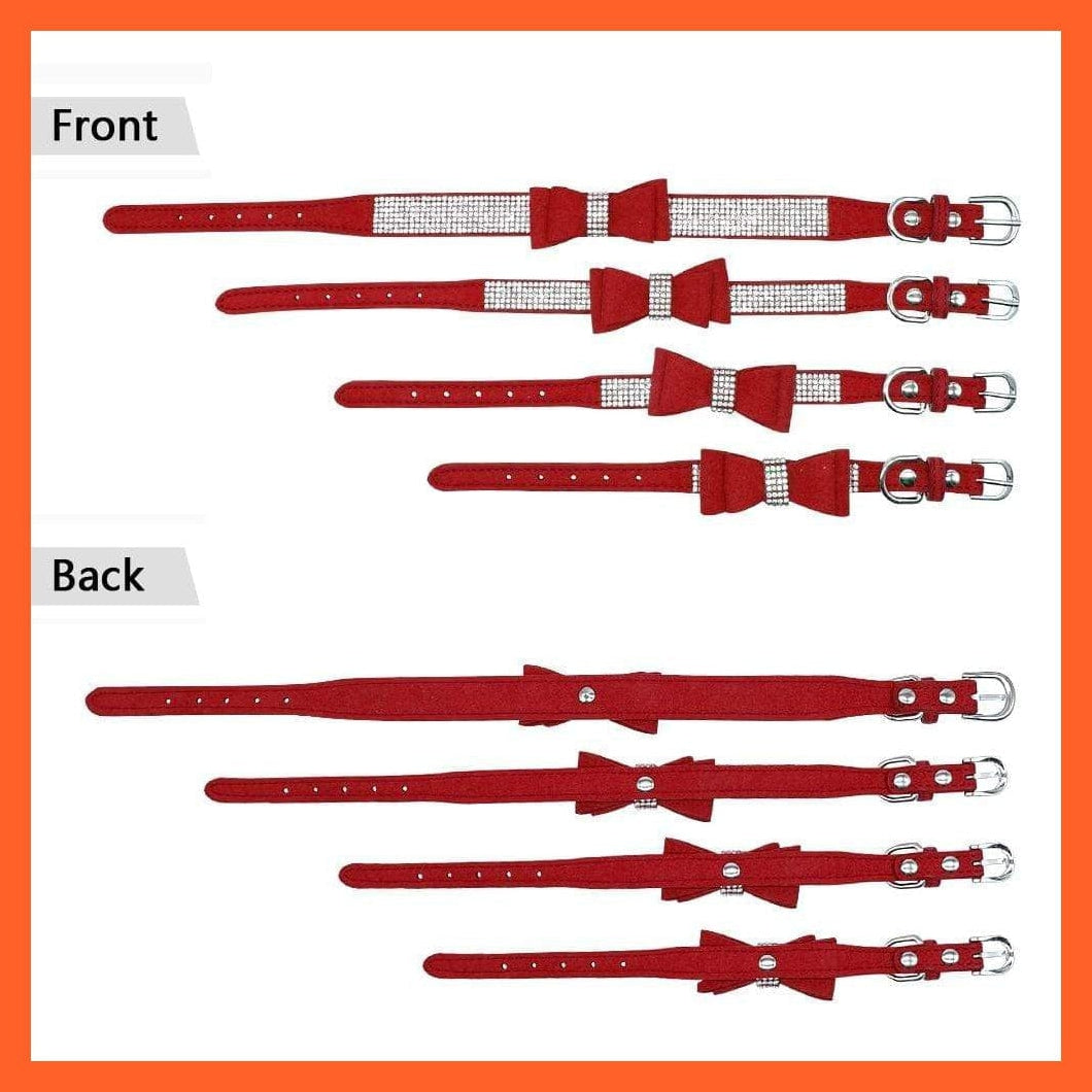 whatagift.com.au Pet Collars & Harnesses Shiny Collars For Small Dogs And Cats