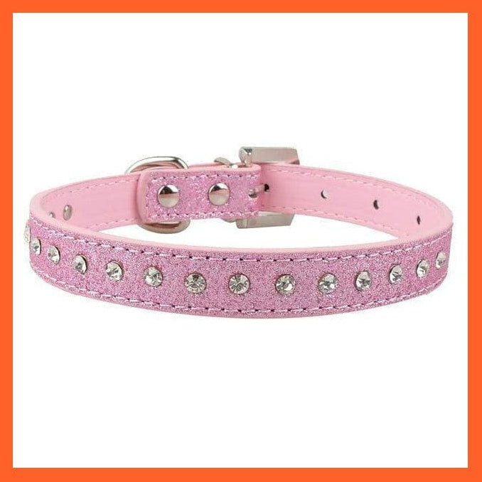 whatagift.com.au Pet Collars & Harnesses Shiny Collars For Small Dogs And Cats