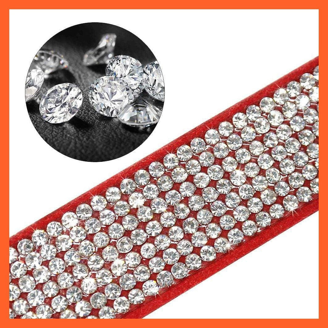 whatagift.com.au Pet Collars & Harnesses Shiny Collars For Small Dogs And Cats