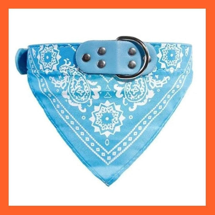 whatagift.com.au Pet Collars & Harnesses Sky Blue / L Copy of Cute Adjustable Collars | Comfy Cute Collars For Dogs And Cats