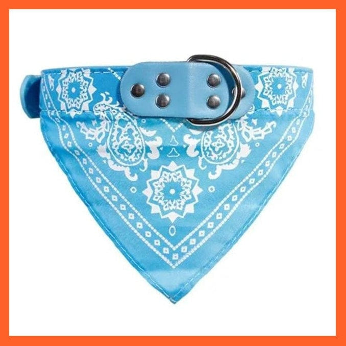 whatagift.com.au Pet Collars & Harnesses Sky Blue / L Copy of Cute Adjustable Collars | Comfy Cute Collars For Dogs And Cats