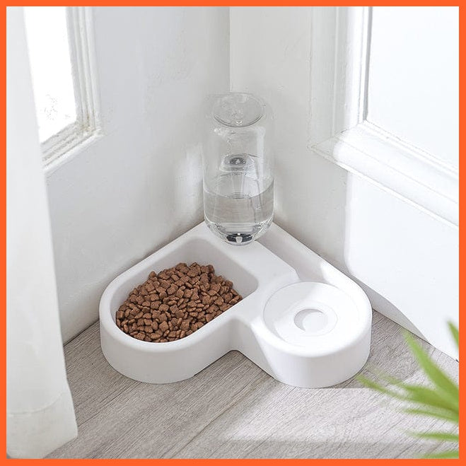 whatagift.com.au Pet Food Storage aixin / China Pet Dog Cat Automatic Feeder Bowl 2.2L Drinking Water Kitten Feeding Bowls