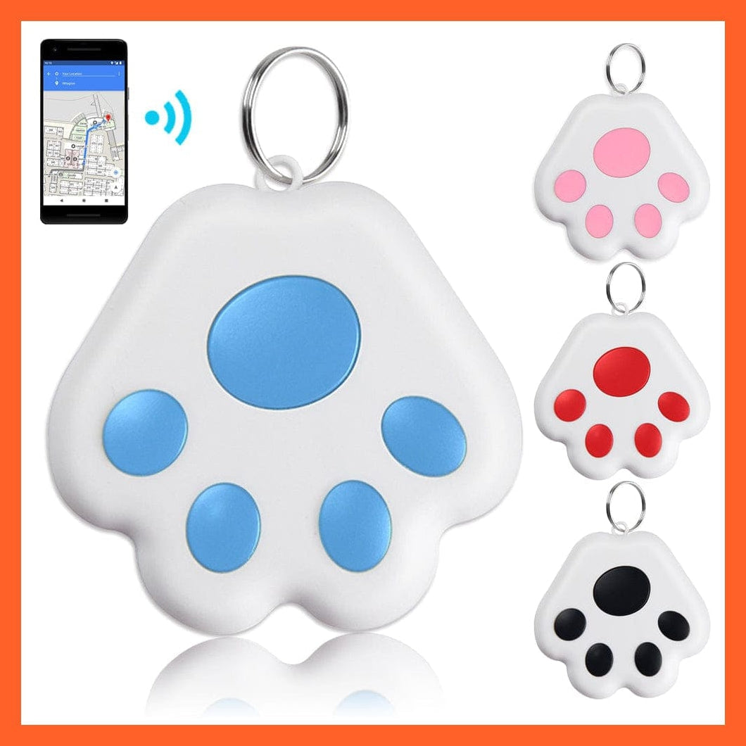 whatagift.com.au Pet GPS Tracker Pet Dog Gps Anti-Lost Alarm Wireless Bluetooth Tracker Car Wallet Key Collar Accessories