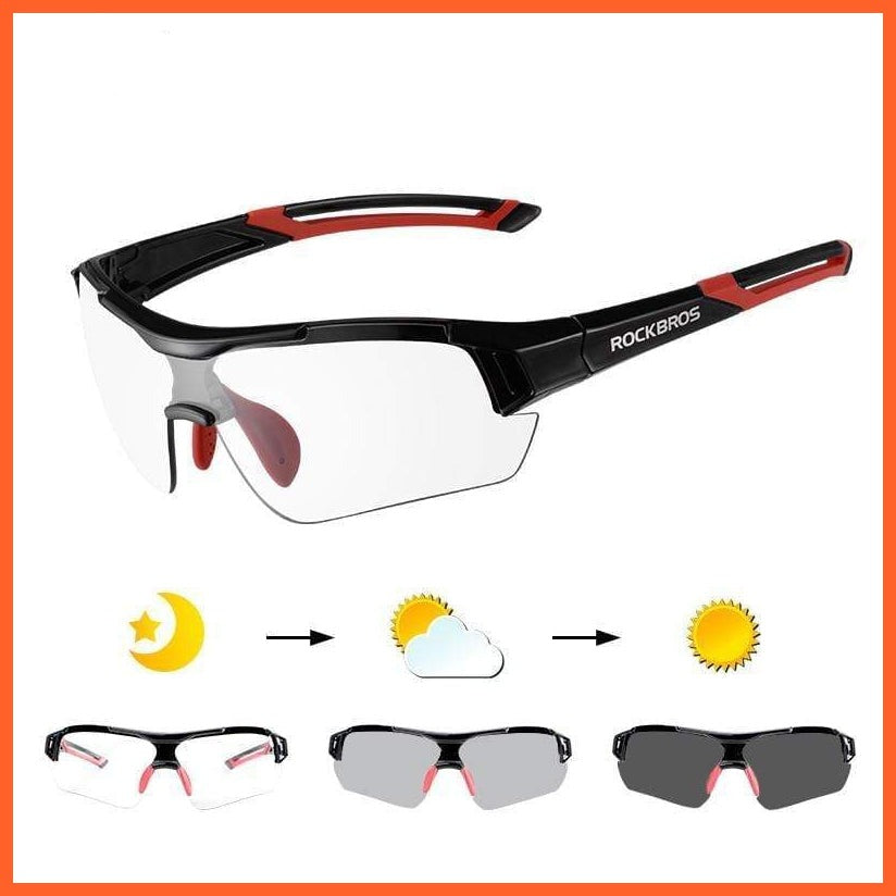 Photochromic Cycling Glasses And Outdoor Sports Sunglasses Discolouration Glasses | whatagift.com.au.