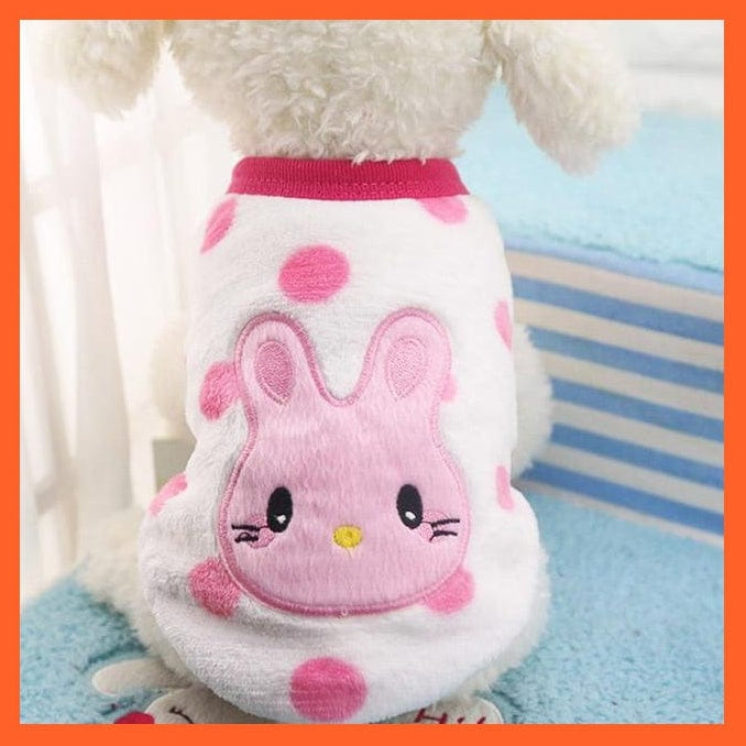 whatagift.com.au Pink 2 / XXS Soft Fleece Kitten Outfit | Soft Cat Fleece Clothes For Comfort Fitting
