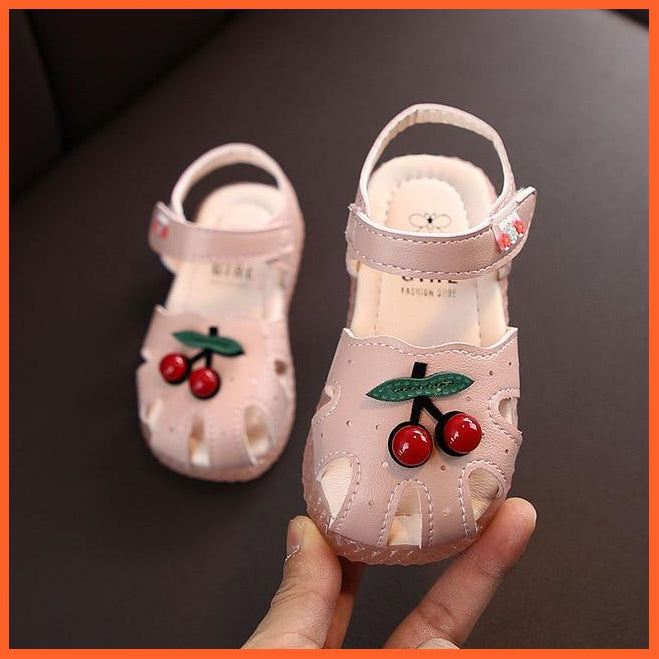 Strawberry Angel Sandals Toddler To 3.5 Years | whatagift.com.au.