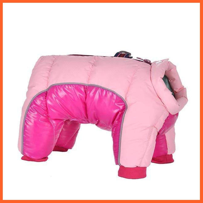 Reflective Warm And Reflective Jumpsuit For Pets | Cats And Dogs Jumpsuit | whatagift.com.au.