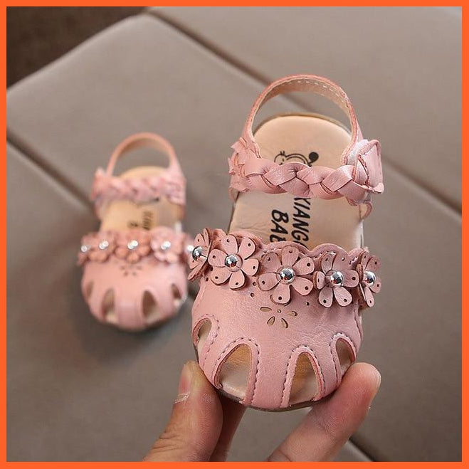 Sweet Girl Sandals - Toddler To 3.5 Years Old | whatagift.com.au.