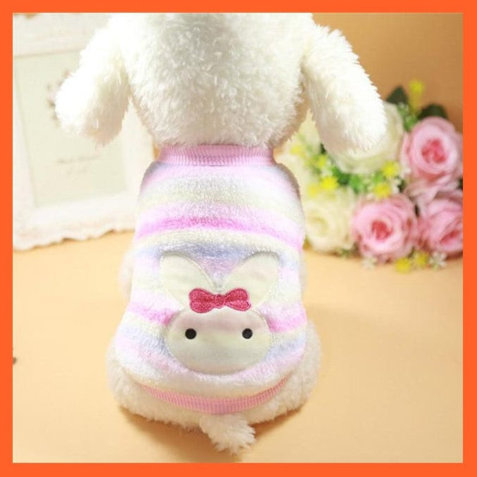 whatagift.com.au Pink 3 / XXS Soft Fleece Kitten Outfit | Soft Cat Fleece Clothes For Comfort Fitting