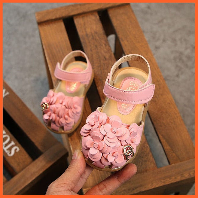 whatagift.com.au Pink / 30(18cm) Summer Kids Sandals For Girls