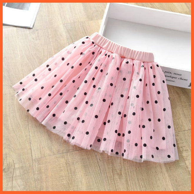 whatagift.com.au Pink / 3T Cute Tutu Skirt for Girl | Floral Plaid Skirts