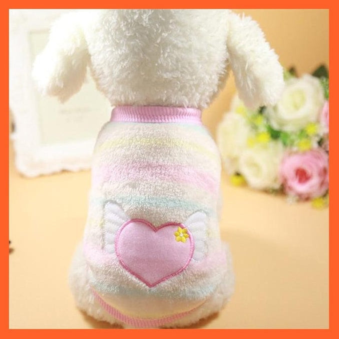 whatagift.com.au Pink 4 / XXS Soft Fleece Kitten Outfit | Soft Cat Fleece Clothes For Comfort Fitting