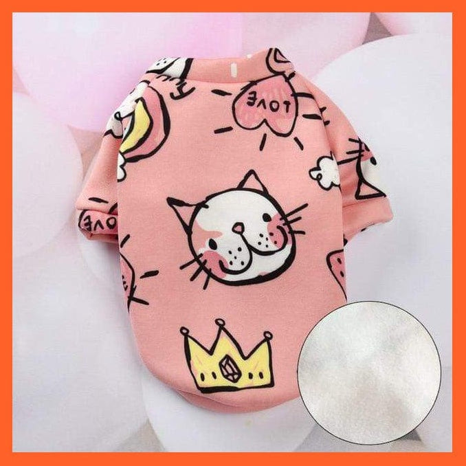 whatagift.com.au Pink Rainbow / XS-10 / CHINA Sweet Small Pet Dog And Cat Clothes