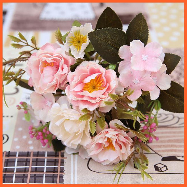 Vintage Silk Artificial Flowers | whatagift.com.au.