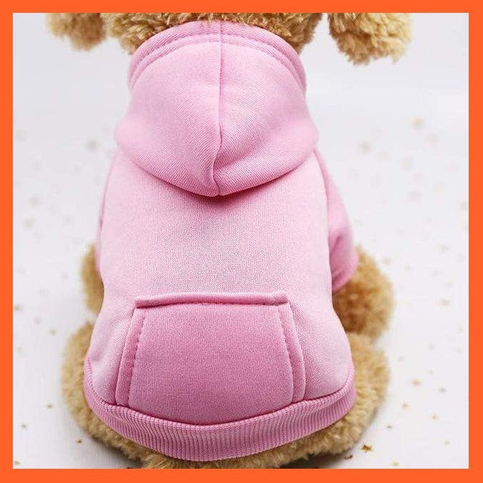 whatagift.com.au Pink / XS Cat Hoodie Winter Warm Jacket
