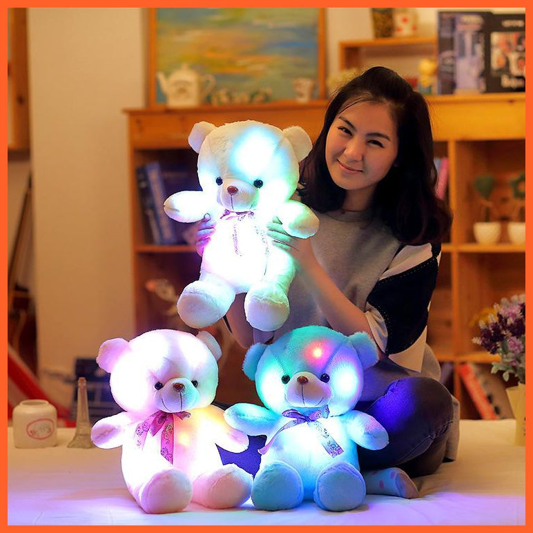 Plush Led Glowing Teddy Bear Gift Edition Large | whatagift.com.au.