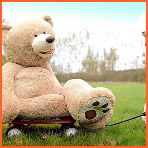 100-260Cm Giant Teddy Bear | Plush Toys Soft Teddy Bear Outer Skin Coat | Popular Birthday / Valentine'S Gifts Girls Kids | whatagift.com.au.