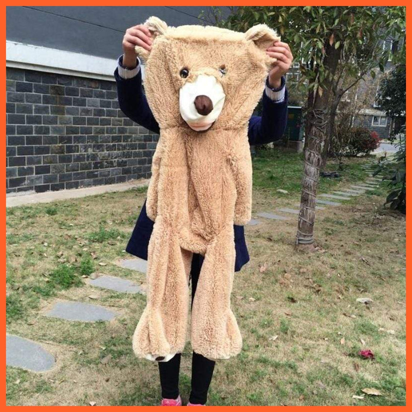 100-260Cm Giant Teddy Bear | Plush Toys Soft Teddy Bear Outer Skin Coat | Popular Birthday / Valentine'S Gifts Girls Kids | whatagift.com.au.
