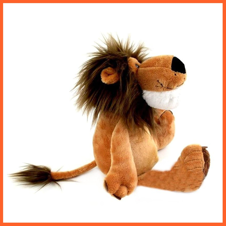 1Pc 25Cm Stuffed Lion High Quality | Cute Plush Toys Soft Stuffed Animals Doll | Gifts For Children Girls | whatagift.com.au.