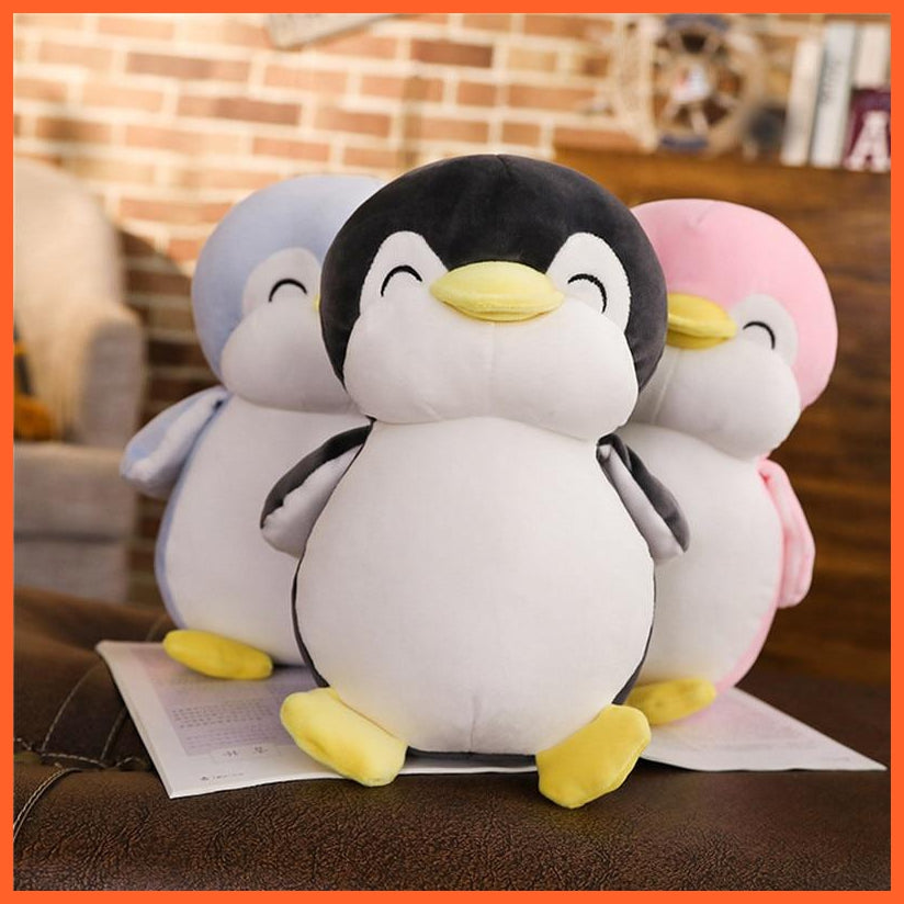 1Pc 30/45Cm Soft Penguin Plush Toys | Cute Stuffed Cartoon Animal Sleep Toy | Christmas Birthday Gift For Kids Girls | whatagift.com.au.