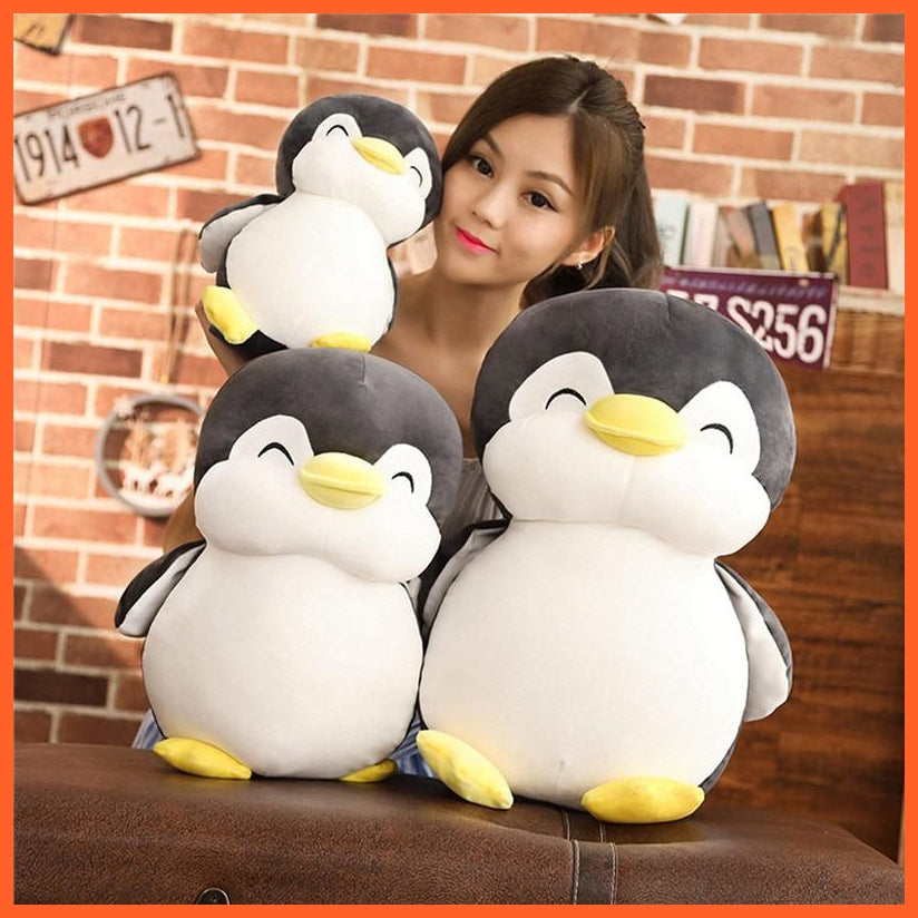 1Pc 30/45Cm Soft Penguin Plush Toys | Cute Stuffed Cartoon Animal Sleep Toy | Christmas Birthday Gift For Kids Girls | whatagift.com.au.