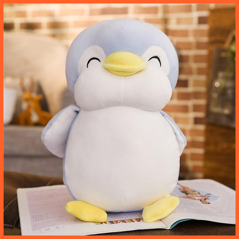 1Pc 30/45Cm Soft Penguin Plush Toys | Cute Stuffed Cartoon Animal Sleep Toy | Christmas Birthday Gift For Kids Girls | whatagift.com.au.