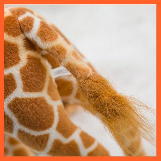 whatagift.com.au Plush Toys 35-120Cm Giant Real Life Giraffe Plush Toys | High Quality Soft Stuffed Animals