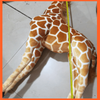 whatagift.com.au Plush Toys 35-120Cm Giant Real Life Giraffe Plush Toys | High Quality Soft Stuffed Animals