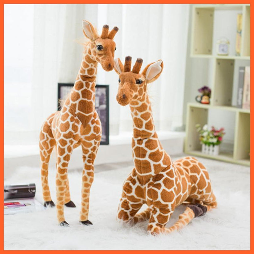 35-120Cm Giant Real Life Giraffe Plush Toys | High Quality Soft Stuffed Animals |  Birthday Gift For Girls Children | whatagift.com.au.