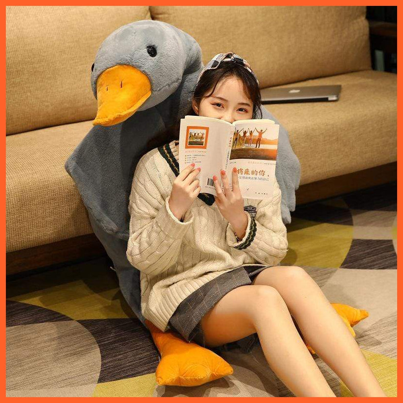 Giant bird plush deals