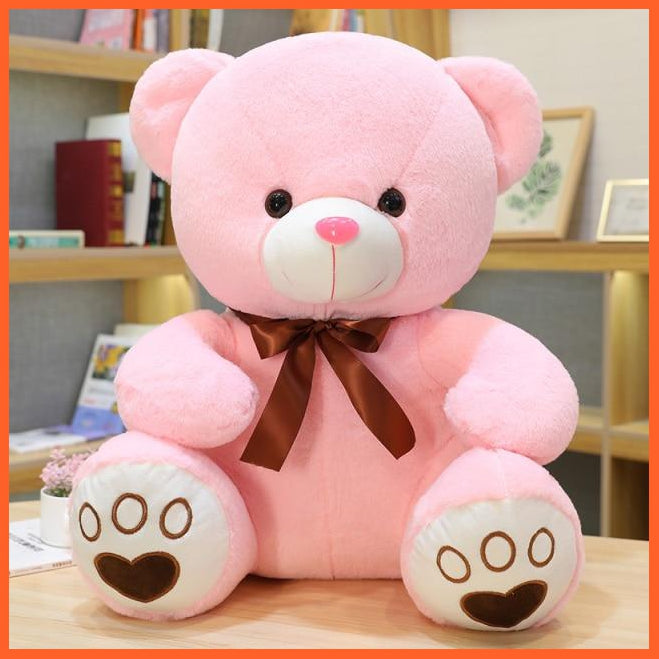 High Quality 35/50/60Cm  Lovely Bow-Knot Teddy Bear | Soft Stuffed Bear Plush Toys | Popular Birthday / Valentine'S Gifts Girls Kids | whatagift.com.au.