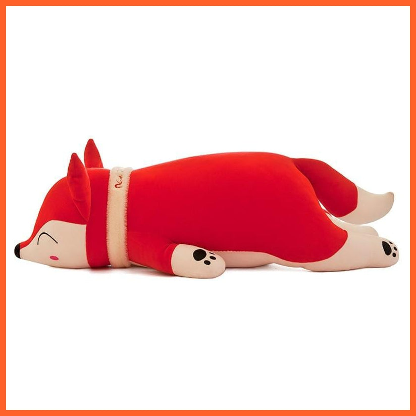 90/35Cm Kawaii Dolls Stuffed Animals & Plush Toys | Plush Pillow Fox Stuffed Animals Soft Sleeping Pillow | For Girls Children Boys | whatagift.com.au.