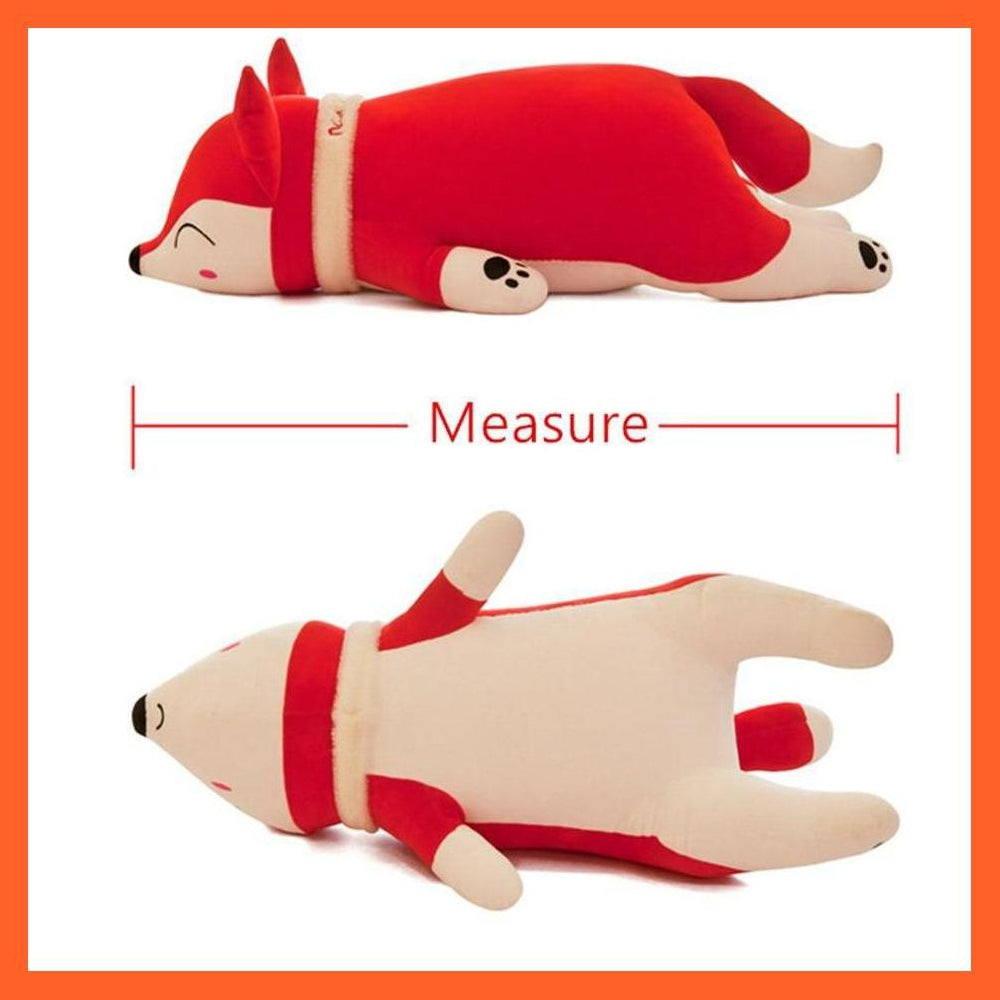 90/35Cm Kawaii Dolls Stuffed Animals & Plush Toys | Plush Pillow Fox Stuffed Animals Soft Sleeping Pillow | For Girls Children Boys | whatagift.com.au.