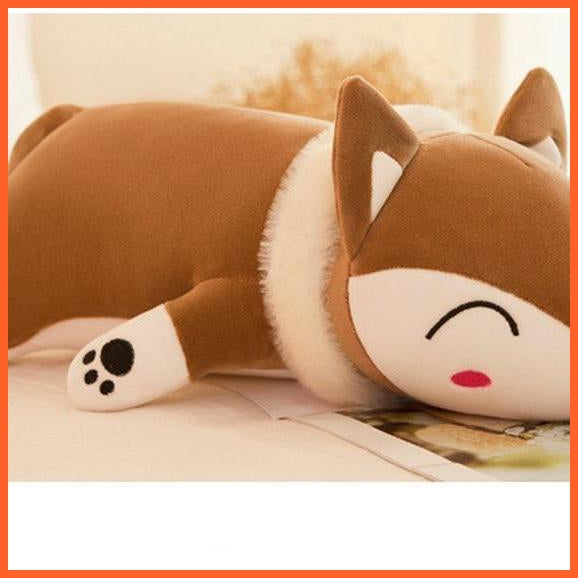 90/35Cm Kawaii Dolls Stuffed Animals & Plush Toys | Plush Pillow Fox Stuffed Animals Soft Sleeping Pillow | For Girls Children Boys | whatagift.com.au.