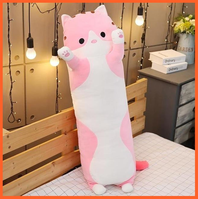 1Pc 120Cm Stuffed Unicorn Plush Toys | Hugging Soft Stuffed Plush Toy Long Sleeping Pillow | Sleeping Sofa Bed Cuddly Toy Gift | For Kids Girls Birthday Gifts | whatagift.com.au.