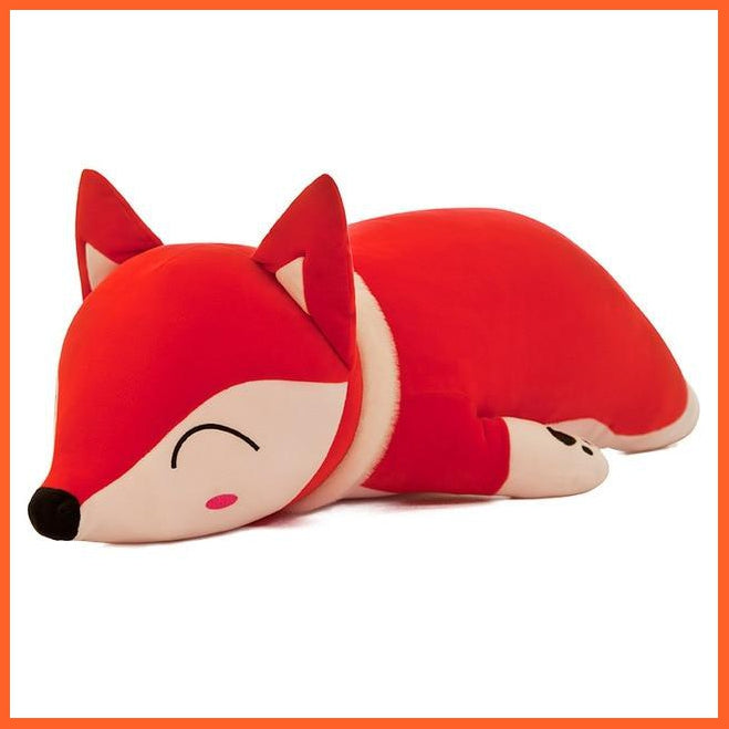 90/35Cm Kawaii Dolls Stuffed Animals & Plush Toys | Plush Pillow Fox Stuffed Animals Soft Sleeping Pillow | For Girls Children Boys | whatagift.com.au.