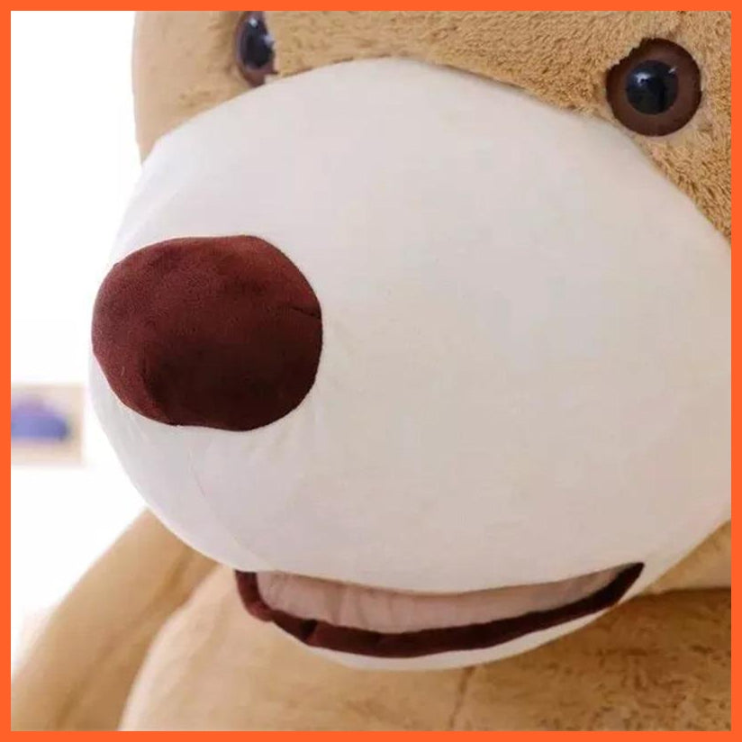 Huge Size 160Cm/200Cm American Giant Bear Outer Skin | Soft Teddy Bear Good Quality Soft Plush Toys |Gifts For Kids Girls | whatagift.com.au.