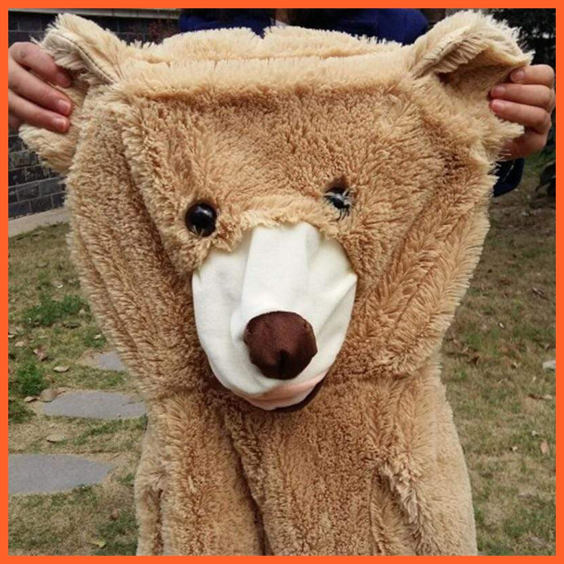Huge Size 160Cm/200Cm American Giant Bear Outer Skin | Soft Teddy Bear Good Quality Soft Plush Toys |Gifts For Kids Girls | whatagift.com.au.