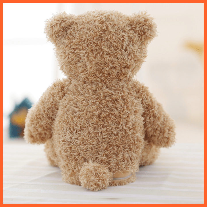 Interactive Teddy Bear With Scarf For Kids | whatagift.com.au.