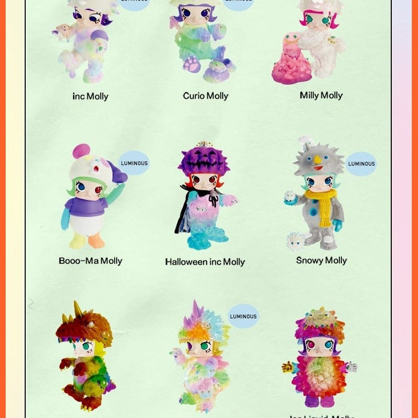 Pop Mart Instinctoy Erosion Molly Costume Series | Best Toy Gift For Kids | whatagift.com.au.