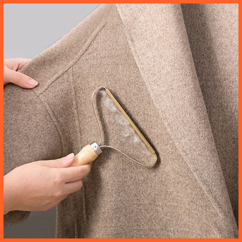 whatagift.com.au Portable Pet Hair Remover Brush | Lint Remover Brush | Fuzz Fabric Shaver