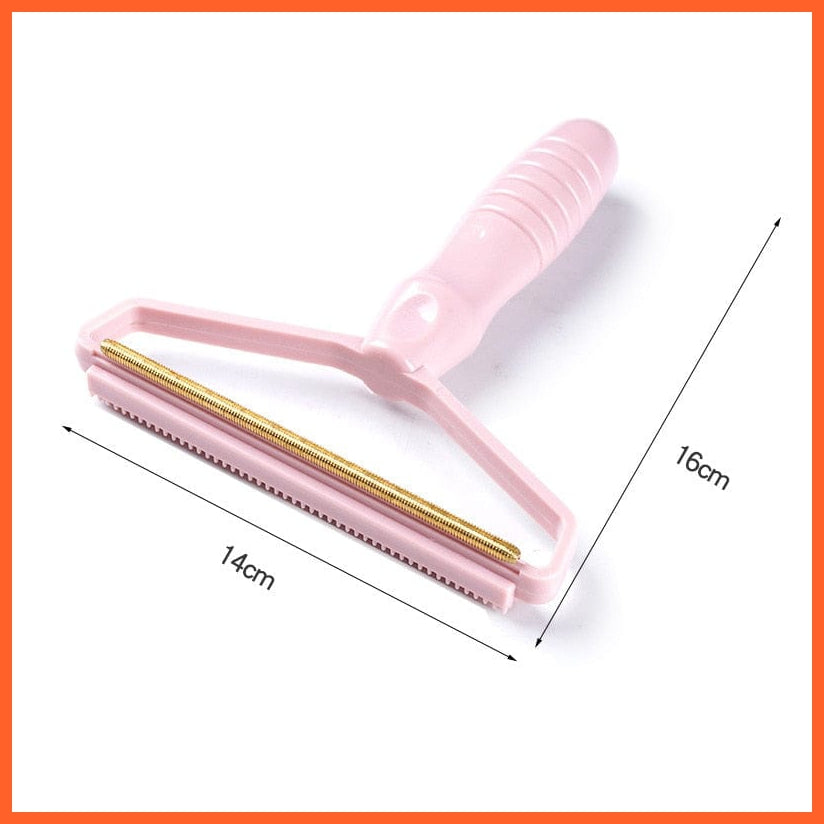 whatagift.com.au Portable Pet Hair Remover Brush | Lint Remover Brush | Fuzz Fabric Shaver
