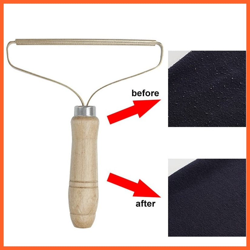 whatagift.com.au Portable Pet Hair Remover Brush | Lint Remover Brush | Fuzz Fabric Shaver