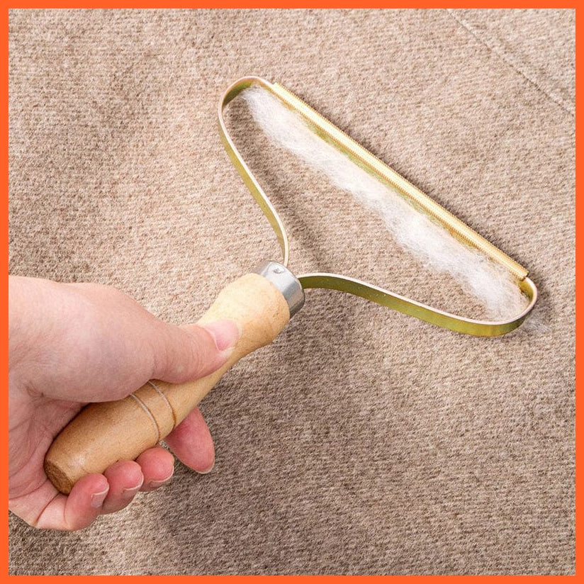 whatagift.com.au Portable Pet Hair Remover Brush | Lint Remover Brush | Fuzz Fabric Shaver