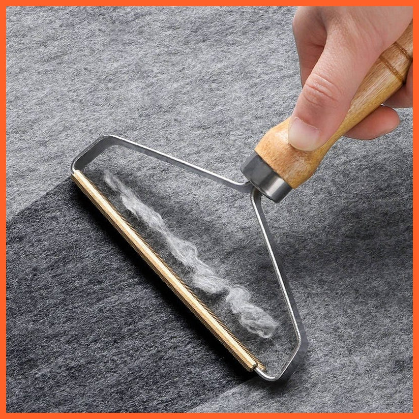 whatagift.com.au Portable Pet Hair Remover Brush | Lint Remover Brush | Fuzz Fabric Shaver